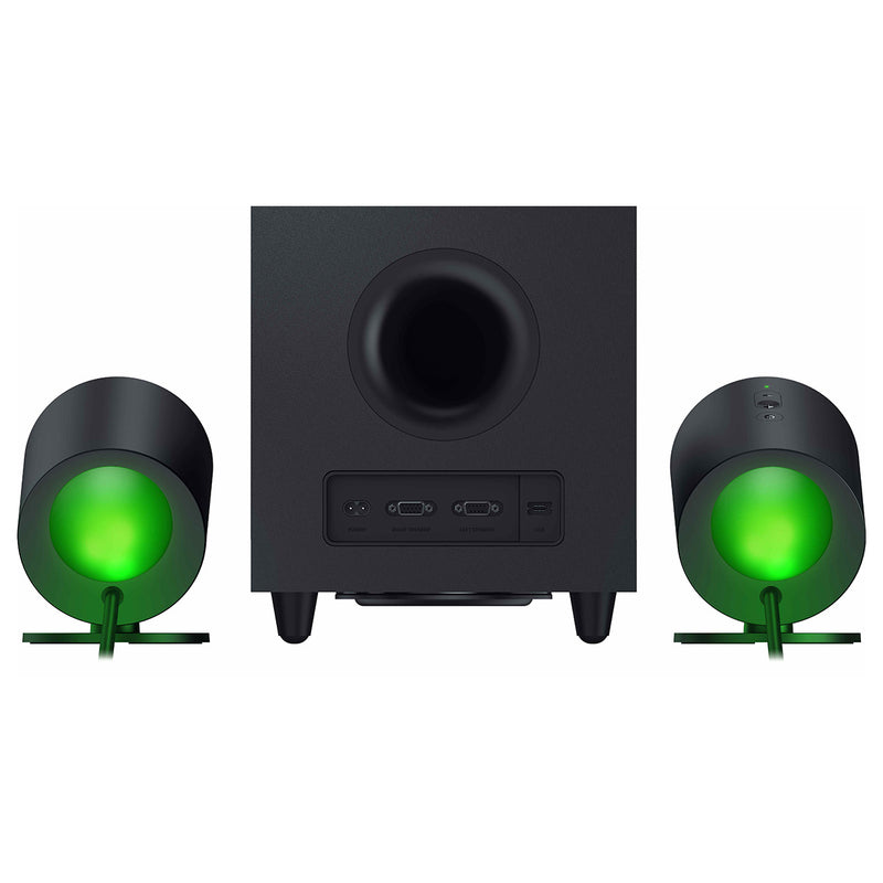 Razer Nommo V2 - Full-Range 2.1 Wired Subwoofer Gaming Speakers