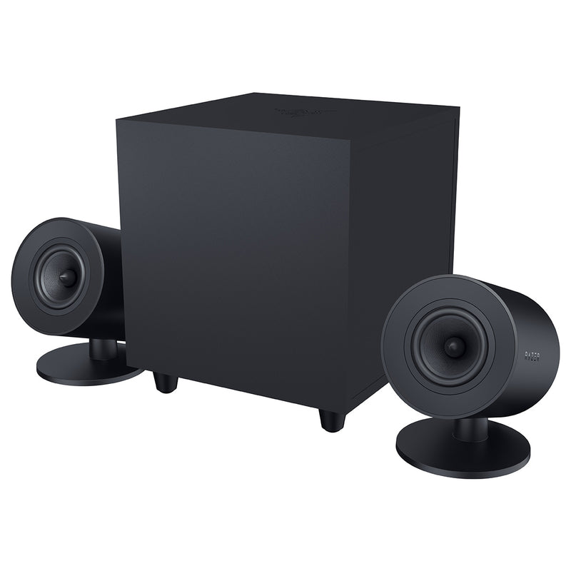 Razer Nommo V2 - Full-Range 2.1 Wired Subwoofer Gaming Speakers