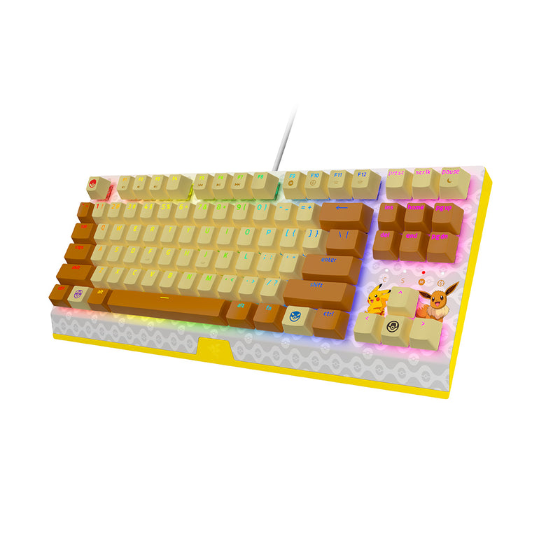 Razer BlackWidow V3 Tenkeyless (Green Switch) Pokemon Edition Mechanical Wired Keyboard