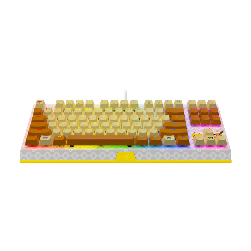 Razer BlackWidow V3 Tenkeyless (Green Switch) Pokemon Edition Mechanical Wired Keyboard