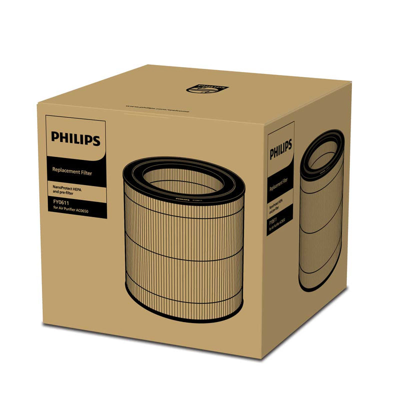 PHILIPS 飛利浦 FY0611/30 NanoProtect 納米級防護 HEPA濾網
