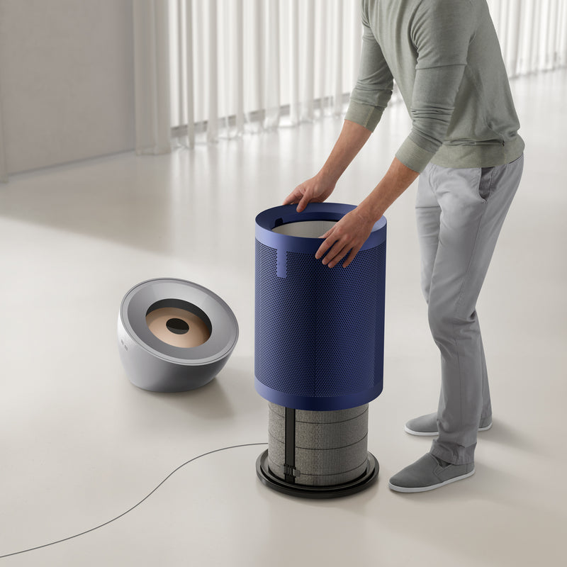 DYSON BP03 Purifier Big+Quiet Formaldehyde (Bright nickel/Prussian blue)