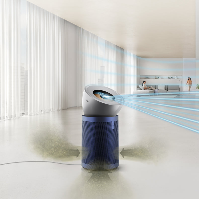 DYSON BP03 Purifier Big+Quiet Formaldehyde (Bright nickel/Prussian blue)