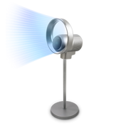 GERMAN POOL 德國寶 BEF-351DC-SC WiFi智能UVC等離子空氣淨化風扇