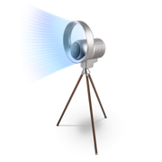 GERMAN POOL 德國寶 BEF-353DC-SC WiFi智能UVC等離子空氣淨化風扇