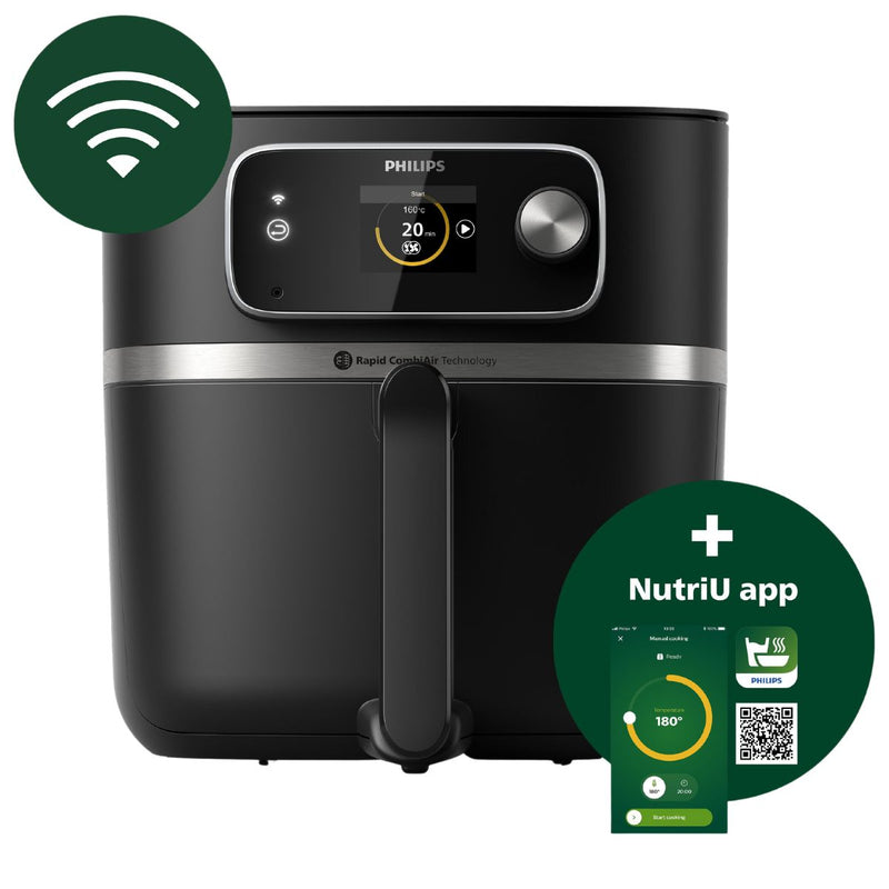 PHILIPS HD9880/90 Airfryer Combi XXL Connected 7000 Series