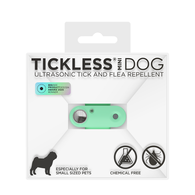 TICKLESS MINI Ultrasonic tick and flea repeller for dogs (rechargeable)