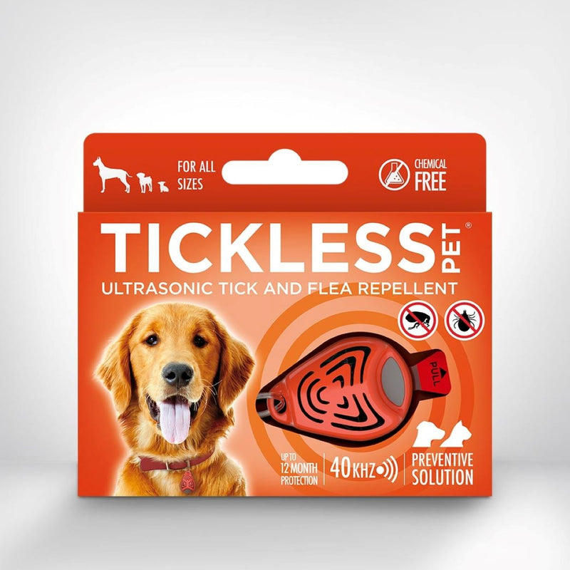 TICKLESS PET 寵物專用預防牛蜱跳蚤超聲波裝置