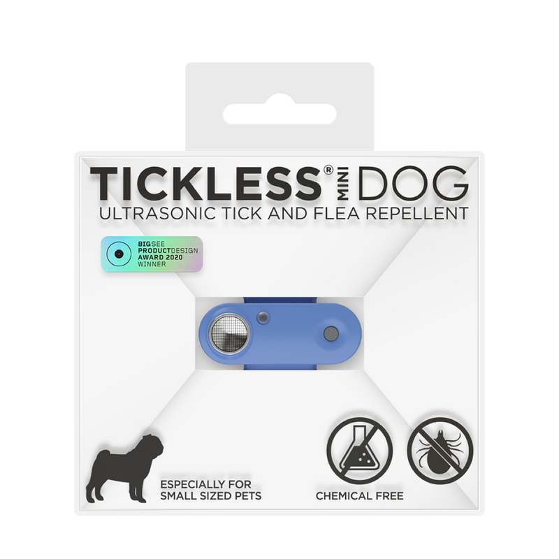 TICKLESS TICKLESS MINI Ultrasonic tick and flea repeller for dogs (rechargeable)