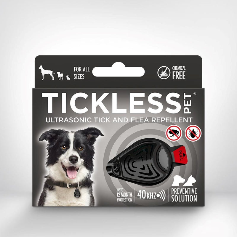 TICKLESS PET Ultrasonic tick and flea repeller