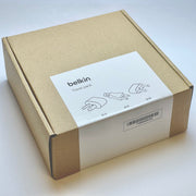 BELKIN 貝爾金 旅遊電源頭支援4個連接埠 GaN 108W 快速充電器 代理贈品