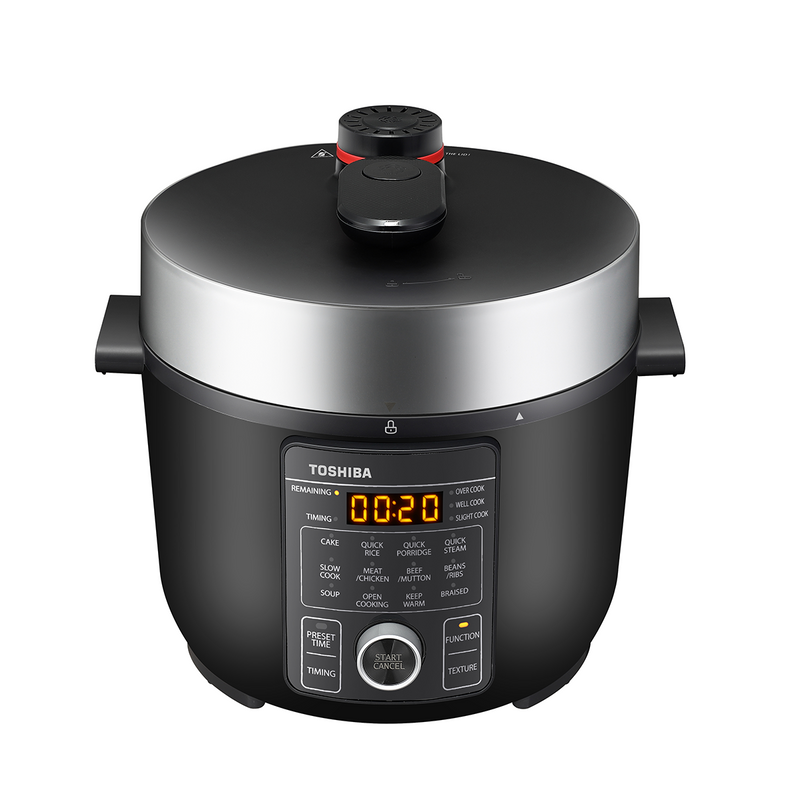 TOSHIBA PC-48DRSHK(K) Electric Pressure Cooker