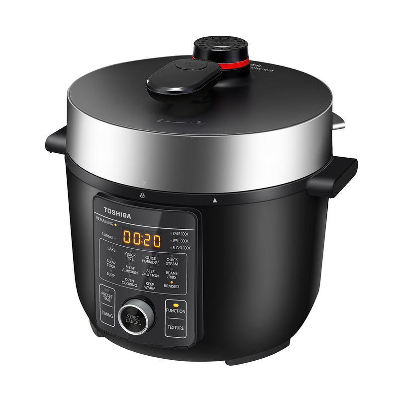 TOSHIBA PC-48DRSHK(K) Electric Pressure Cooker