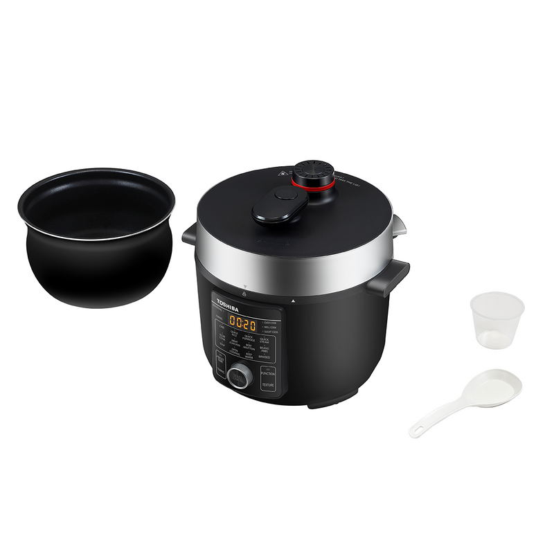 TOSHIBA PC-48DRSHK(K) Electric Pressure Cooker