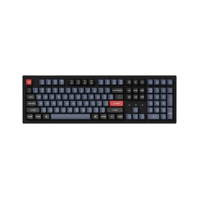 Keychron K10P-H1 K10 Pro RGB 無線機械鍵盤 - 熱插拔版本 (紅軸)