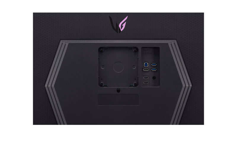 LG 27GR93U-B 27” UltraGear™ 144Hz UHD Gaming Monitor