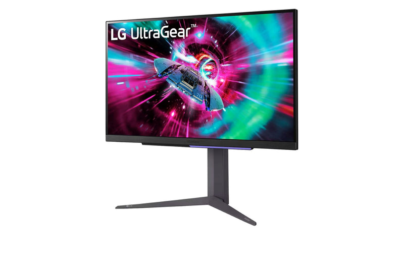 LG 樂金 27GR93U-B 27 UltraGear™ 144Hz UHD 遊戲顯示器