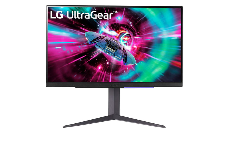 LG 樂金 27GR93U-B 27 UltraGear™ 144Hz UHD 遊戲顯示器