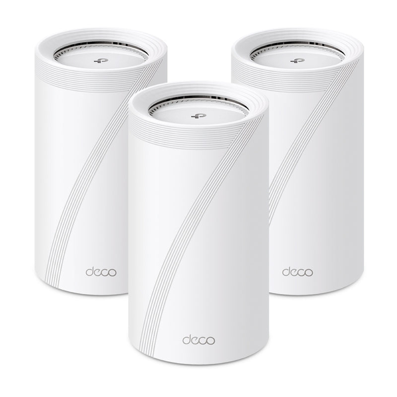 TP-Link Deco BE85(3-pack) BE22000 Tri-Band WiFi 7 Mesh Router
