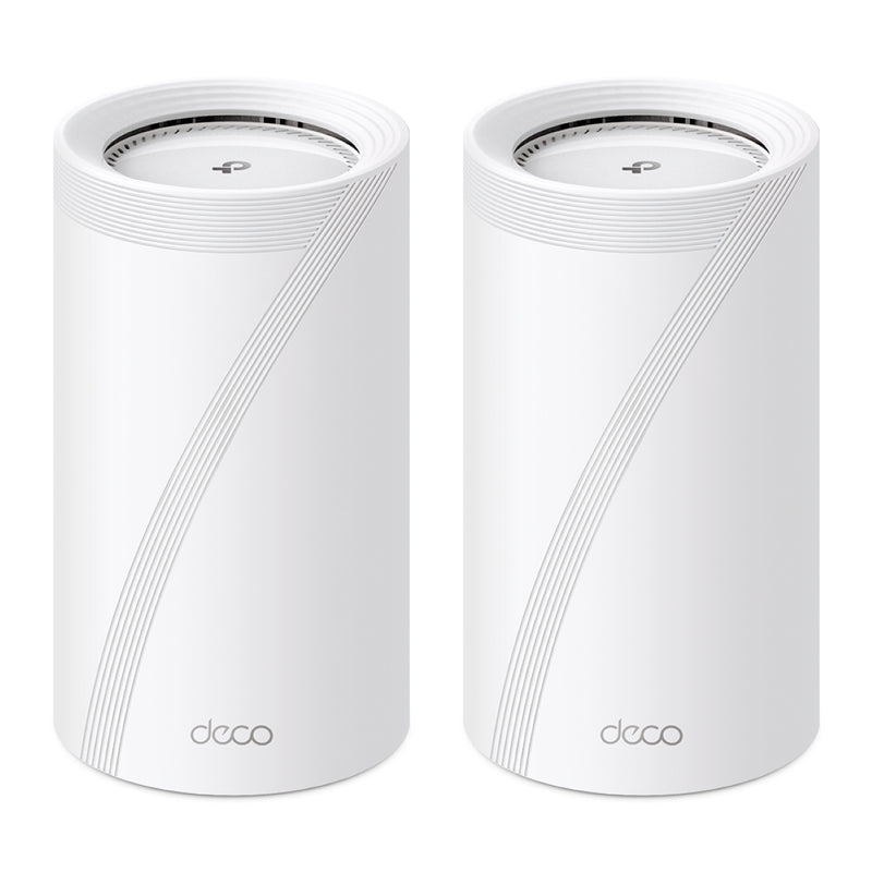 TP-Link Deco BE85(2件裝) BE22000 三頻 WiFi 7 Mesh 路由器