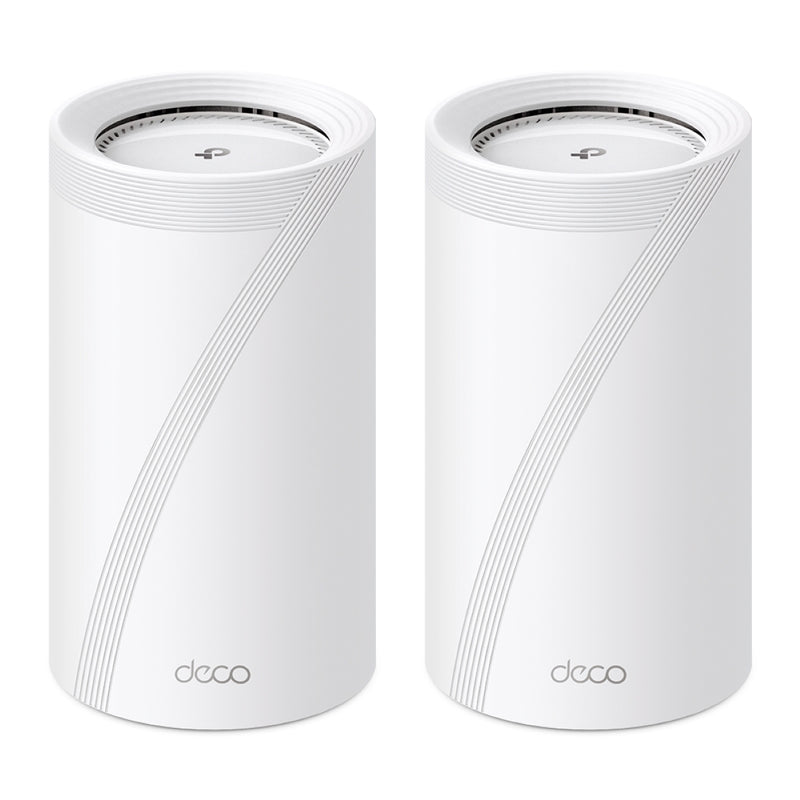 TP-Link Deco BE85(2-pack) BE22000 Tri-Band WiFi 7 Mesh Router