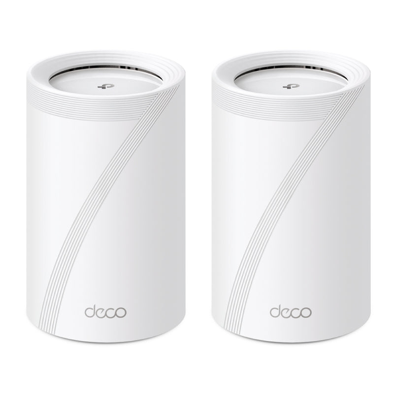 TP-Link Deco BE65(2件裝) BE11000 三頻 WiFi 7 Mesh 路由器