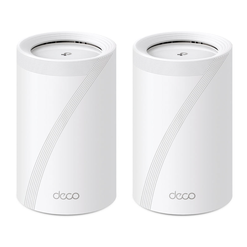 TP-Link Deco BE65(2-pack) BE11000 Tri-Band WiFi 7 Mesh Router