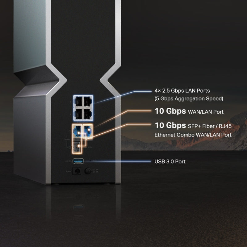 TP-Link Archer BE800 BE19000 三頻 WiFi 7 路由器