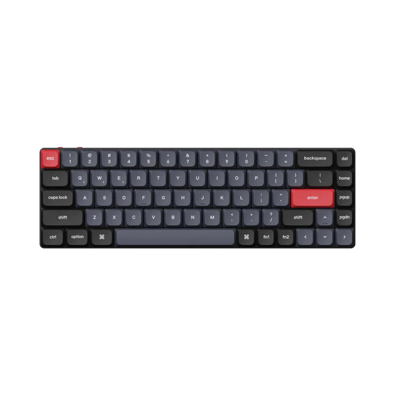 Keychron K7P-H1 K7 Pro 無線定制機械鍵盤 - RGB Backlight, 熱插拔版本 (紅軸)