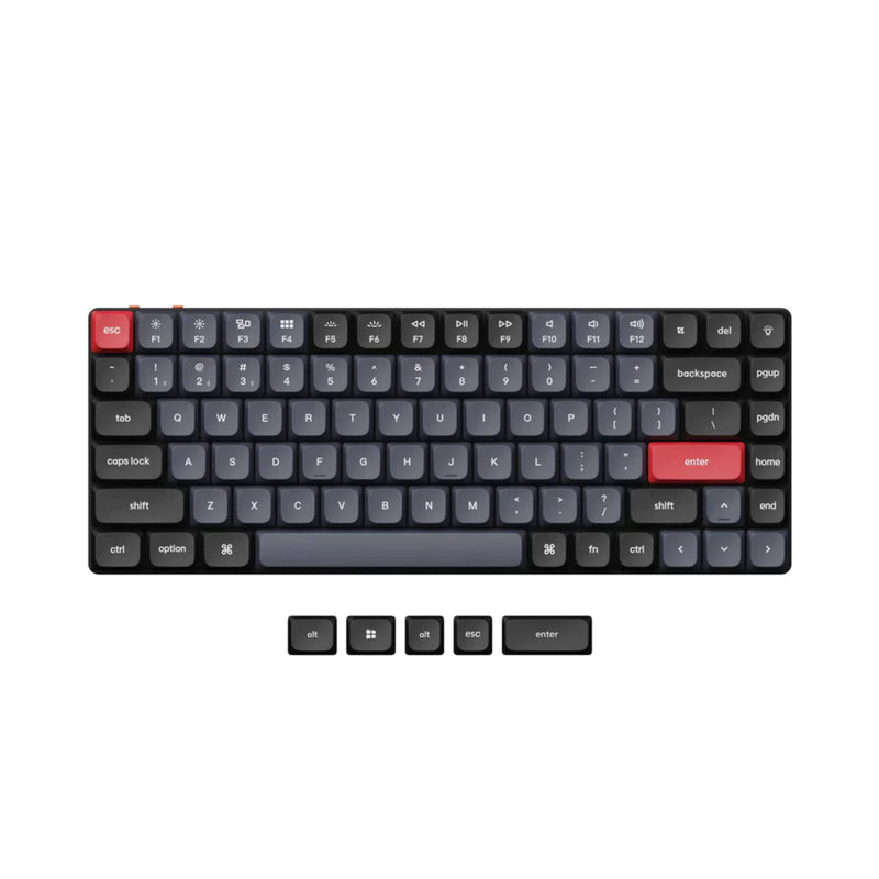 Keychron K3P-H2 K3 Pro 無線機械鍵盤 - RGB Backlight, 熱插拔版本 (藍軸)