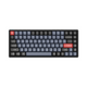 Keychron K2P-J2 K2 Pro Aluminum Frame Wireless Custom Mechanical Keyboard - RGB, Hot Swappable (Blue Switch)