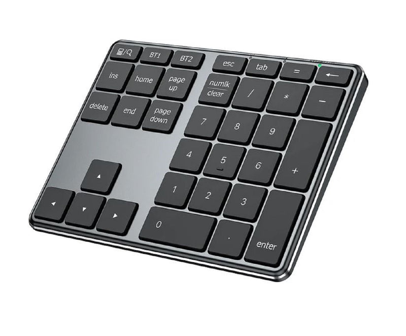 iClever IC-KP10 Portable Bluetooth Wireless 34-Key Number Pad