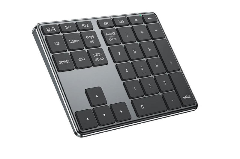 iClever IC-KP10 Portable Bluetooth Wireless 34-Key Number Pad