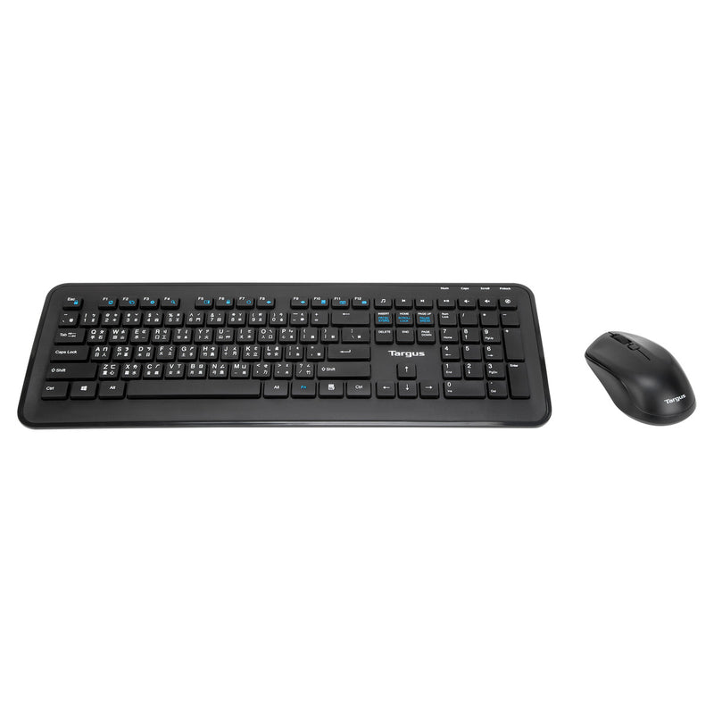 TARGUS KM610 Wireless Keyboard & Mouse Combo (Trad. Chinese)