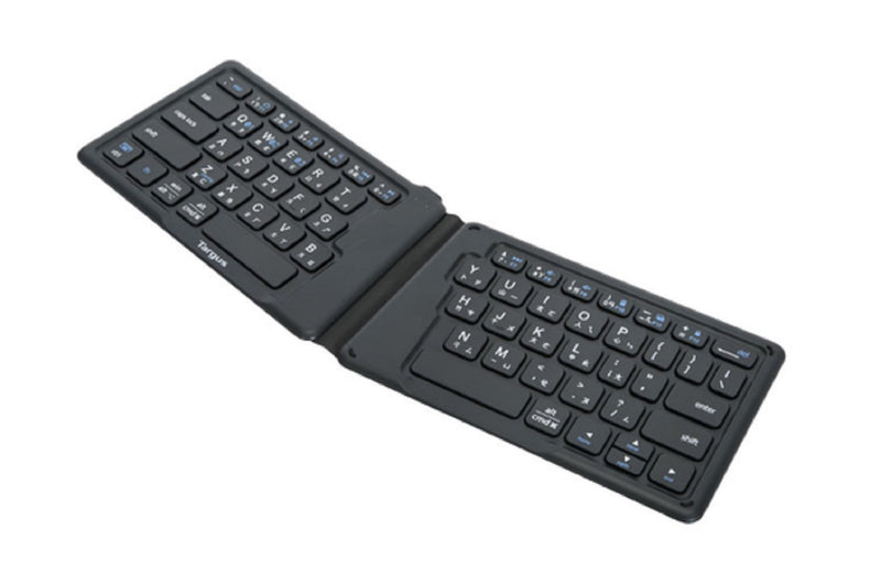 TARGUS AKF003 Ergonomic Foldable Bluetooth Antimicrobial Keyboard (Trad. Chinese)