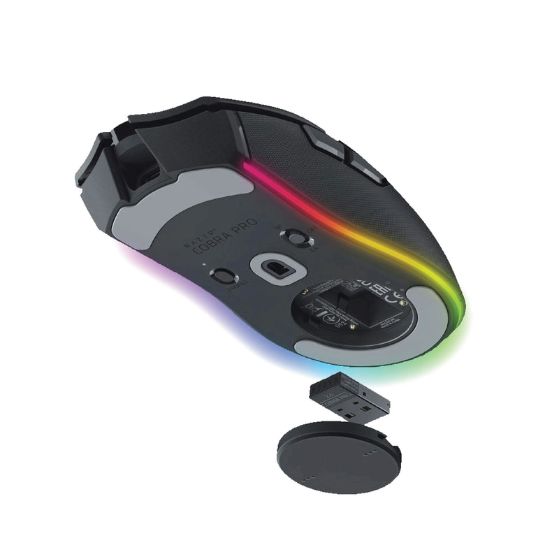 Razer Cobra Pro - Razer Chroma RGB Wireless Gaming Mouse