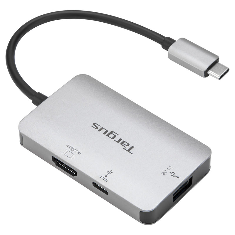 Targus ACA948 USB-C 4K HDMI 100W PD Hub 三合一集線器