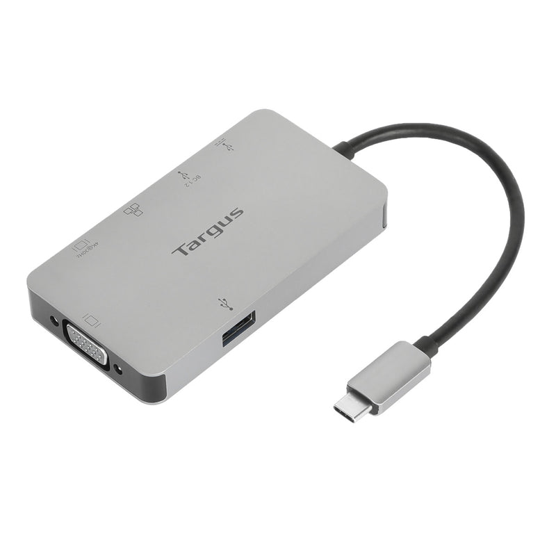 Targus USB-C 4K HDMI/VGA 100W PD 擴充埠