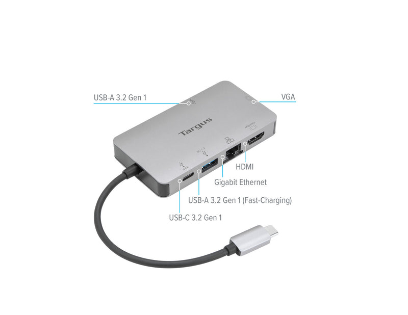 TARGUS DOCK419 USB-C 4K HDMI/VGA 100W PD Docking Station