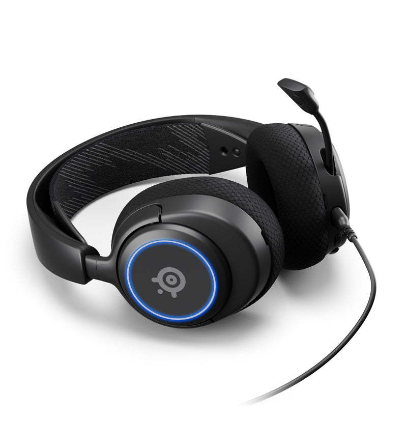 SteelSeries Arctis Nova 3 RGB Wired Gaming Headset