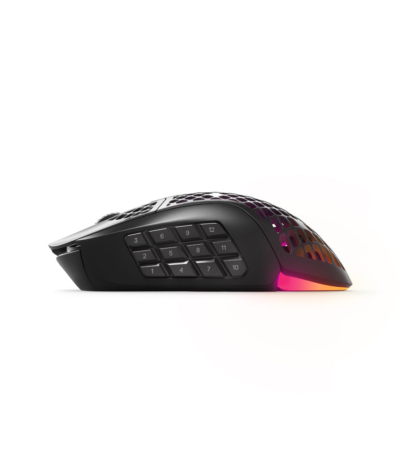 SteelSeries Aerox 9 Ultra Lightweight (89g) Wireless Gaming Mouse