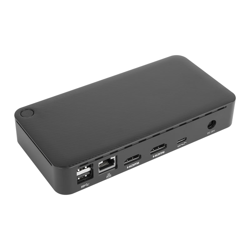 TARGUS DOCK310 USB-C Universal DV4K Docking Station with 65W PD