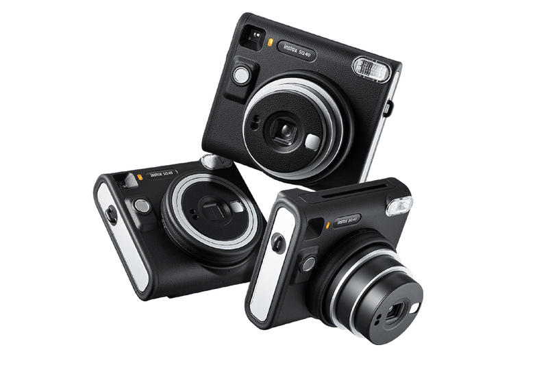 FUJIFILM Instax Square SQ40 Instant Camera