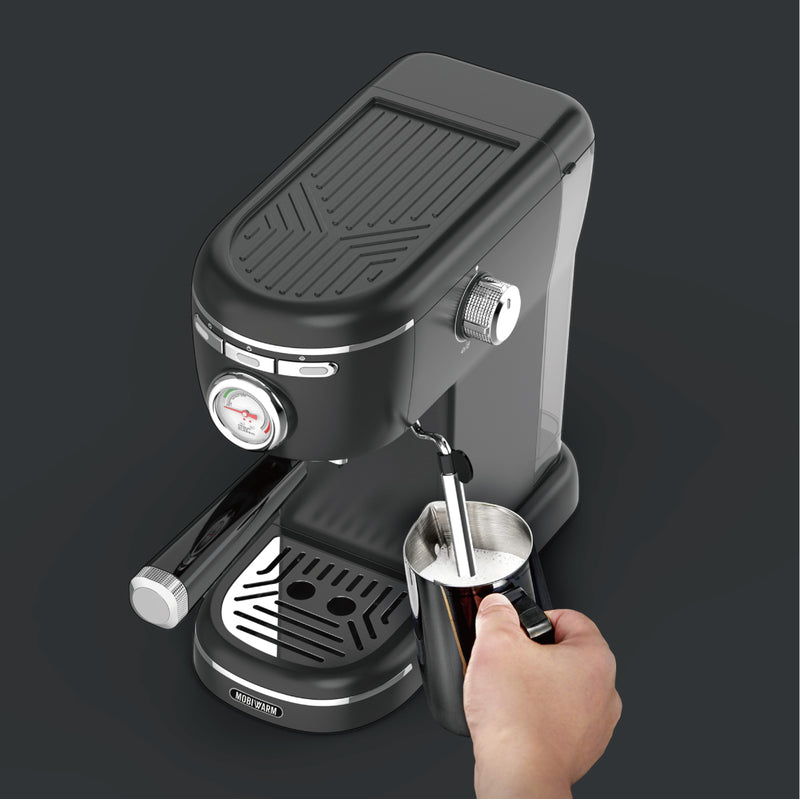 Mobiwarm MWCMI04-B Espresso Coffee Machine