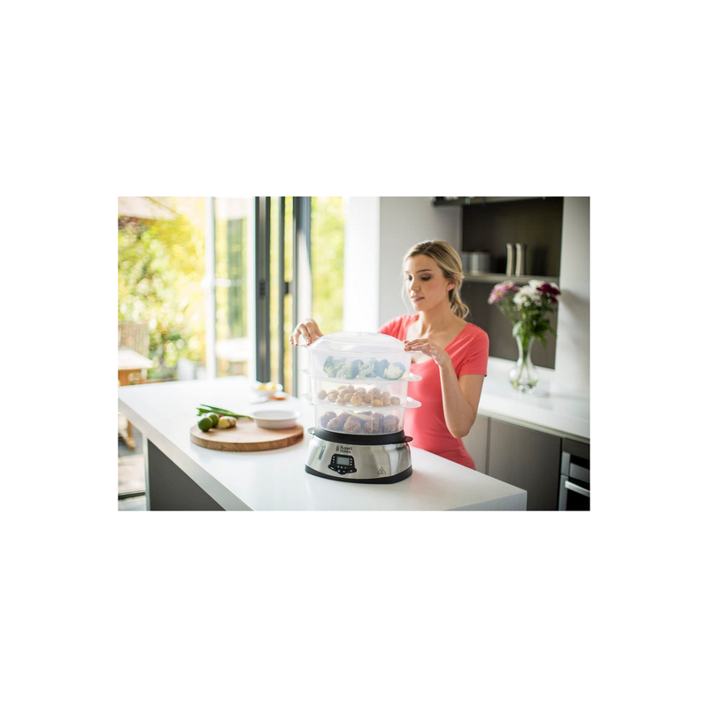 RUSSELL HOBBS RH-23560 Food Steamer - MaxiCook