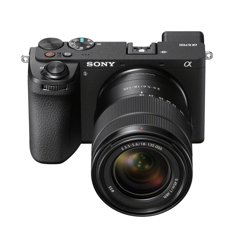 SONY ILCE-6700M (18-135mm kit) Mirrorless Changeable Lens Camera
