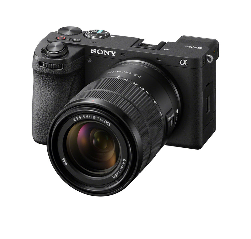 SONY ILCE-6700M (18-135mm kit) Mirrorless Changeable Lens Camera