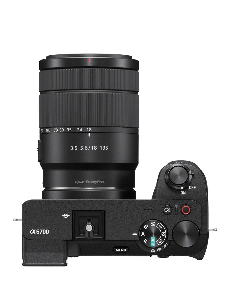 SONY ILCE-6700M (18-135mm kit) Mirrorless Changeable Lens Camera