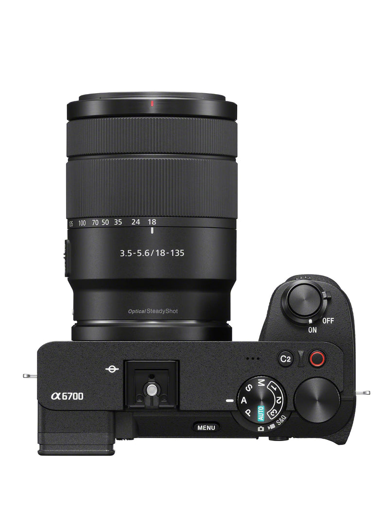 SONY 索尼 ILCE-6700M (18-135mm 套裝) 無反光鏡可換鏡頭相機