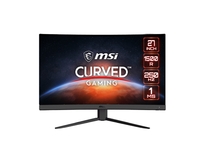 MSI G27C4X 27" FHD 250Hz Curved Gaming Monitor